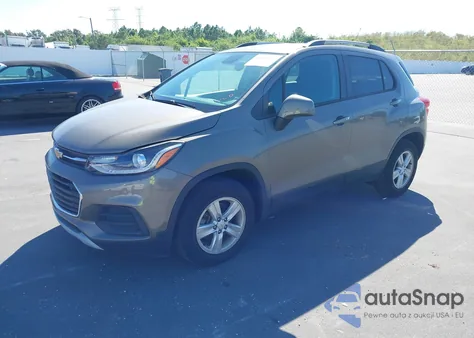 2021 Chevrolet Trax Fwd Lt from USA, damaged, VIN KL7CJLSBXMB310917